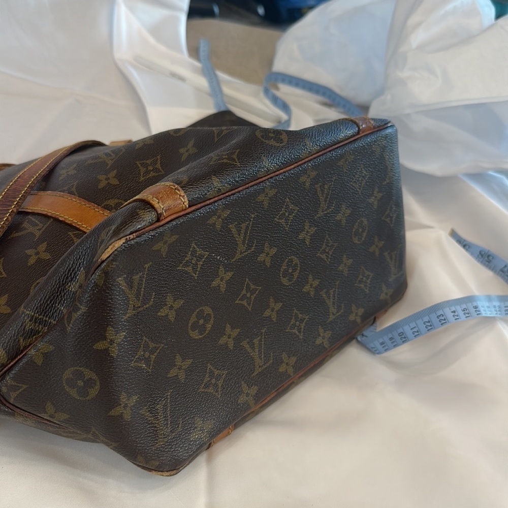 Louis Vuitton Brown Monogram Tote - Picture 5 of 14